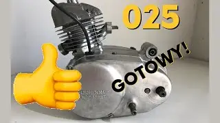 Silnik 025 gotowy - uruchomienie po remoncie i sprawdzenie działania