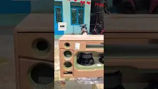 #diyaudio #wood #bass #diy #diybox #woodworking #diysubwoofer #automobile #soundbox #loa