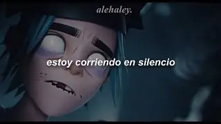 gorillaz - silent running [video musical] / / [subtitulado al espa&ntilde;ol]