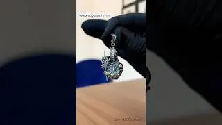 THE ULTIMATE SYMBOL OF STRENGTH: Shiva with Trishul Pendant | Rey and Co. | Reyjewel.com