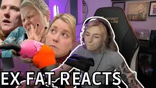 GlitterandLazer Has Body Dysmorphia | Ex-Fat Turned Lifter Reacts