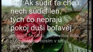 pokoj v duši+text