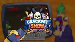 The Crackpet Show is coming to Switch & PC on December 15th, 2022!