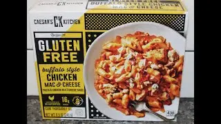 Caesar&rsquo;s Kitchen: Buffalo Style Chicken Mac & Cheese Review