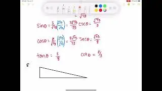 Algebra 2 13.1 Use Trigonometry with Right Triangle