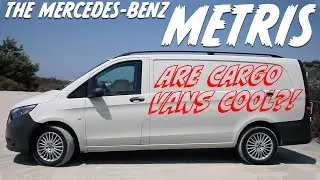 Mercedes Benz Metris | Cargo vans are cool! | Review