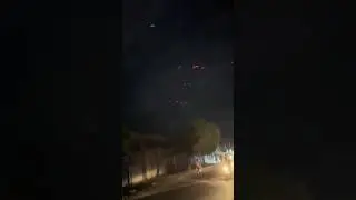 Pakistan air force live intercept the Indian drones in Bahawalpur#bahawalpur #paf