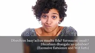 Ammaa ammaa dhuufuu baay’isuu fi Dhuufuu dhangala’aa qabu dhufu maaltu fida? furmaanni maali?