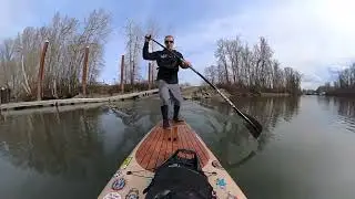 Practicing my Dock Launch