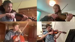 Virtual Advanced String Quartet - DVORAK, Antonin String Quartet No. 12, OP. 96, 4th Movement