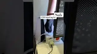 Input lag fix @s1mple
