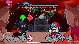 VS Accelerant Hank 【 Friday Night Funkin' 】