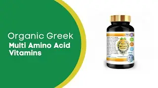 Organic Greek Multi Amino Acid Vitamins