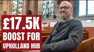 Supporting Upholland Hub: &pound;17,500 UKSPF Funding Boost for Community Services