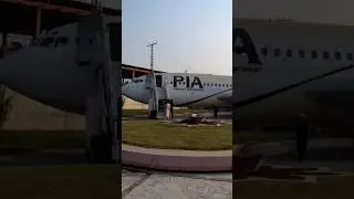 Chauburji Lahore Aeroplane #walkingdiaryy