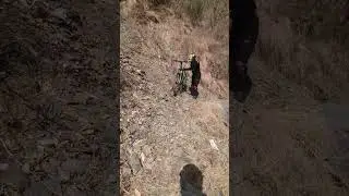 dangerous sport in the world 🌎 #mtb #cycling Pakistan 🇵🇰