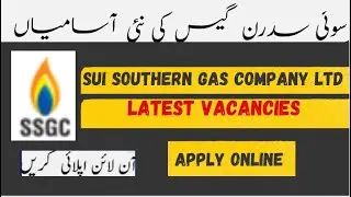Sui Southern Gas Company (SSGC) Latest Vacancies New Career Opportunities jobs 2024