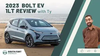 Обзор Chevrolet Bolt EV 1LT 2023 года