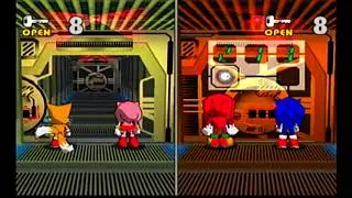 Sonic Shuffle: All Mini Games 4/8 - Amy Rose
