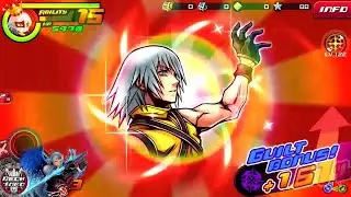 KHUX showcasing a guilted Riku EX