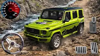 4x4 Offroad Jeep Driving Simulator 3D 🚙 | Extreme SUV Offroad Gameplay (Android)