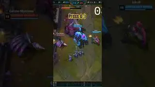 Project ADC Protection - How to Alistar Premium - 36 #leagueoflegends #riotgames #alistar