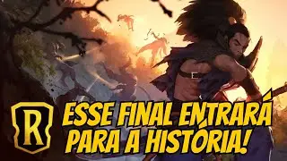DECK DE LEONA YASUO - O FINAL FOI ABSOLUTE CINEMA - Legends of Runeterra