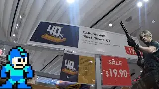 Capcom and Zelda T-shirts at UNIQLO