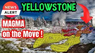 USGS Geologists warn about changes in the volcanic activity of Yellowstone,   Magma shifts to the NE