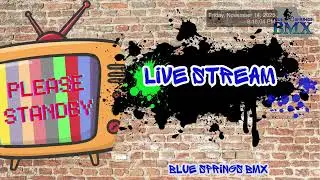 November 14th, 2025 - Blue Springs BMX - Friday Night Racing - HARDCORE REALTY TEAM NIGHT