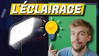 Comment gérer son éclairage ? (Décor et Fond vert)