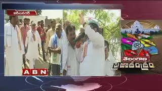 Congress Leader Ponnam Prabhakar Election Campaign At Karimnagar | ABN Telugu
