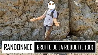 RANDONN&Eacute;E | GROTTE ET CH&Acirc;TEAU DE LA ROQUETTE - JE TOMBE DANS LA GROTTE EN VID&Eacute;O