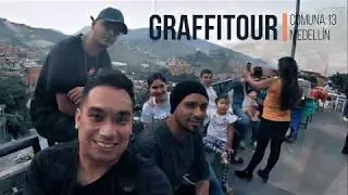 Graffitour Comuna 13 - Medell&iacute;n