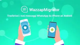 WazzapMigrator video tutorial - Italian