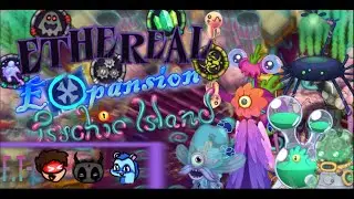 Ethereal Expansion- Psychic Island (Ft- @deforkliftroachnef) {Animated}