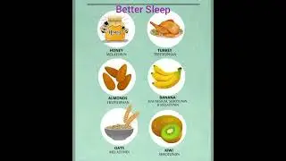 Healthy Foods For Good Sleep