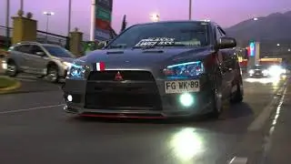 Stanced Mitsubishi Lancer (film by SlowMotionChile) - Lancer de Claudio