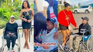 RACHEL OTUOMA EXPOSED BY TIKTOKERS 4 DOING THIS TO EZEKIEL OTUOMA SASA UNAEZA ENDA MAJUU UMETIMIZA