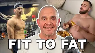Deliberate Weight Gain Experiment | Fit to Fat to Fit (feat. Brandon Bohonko)
