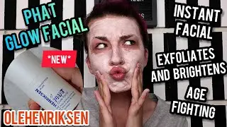 FIRST IMPRESSIONS & DEMO | OLE HENRIKSEN PHAT GLOW FACIAL