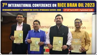International Conference On Rice Bran Oil 2023 | Solvent Extractors Association Of India | Hybiz tv