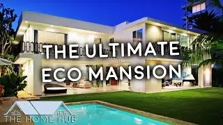 $15m Eco House with ZERO Electricity Bills | The Home Hub