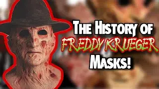 The History of Freddy Krueger Masks!