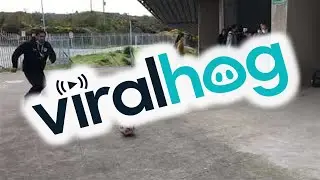 Soccer Coach Scores Goal From Outside Stadium and Wins Bet || ViralHog