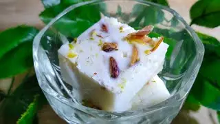 Ghaas ka halwa recipe || agar agar #chinagrassrecipe #ghaaskahalwa