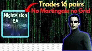 Night Vision EA |No Grid No Martingale|