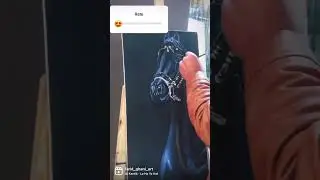 Let&rsquo;s see new Painting of Oil Color horse 🐎