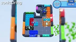 Color Block Jam Уровень 1054