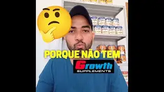 Porque n&atilde;o vendemos Growth Supplements?
